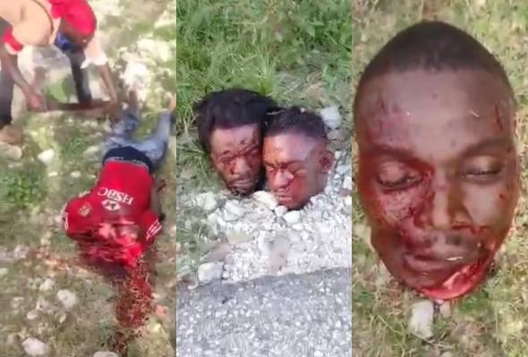 Haitian Gangs Butcher Each Other In Lascahobas Area