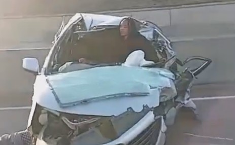 Aftermath Of Deadly Highway Crash In South Africa