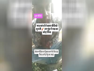 THE DAY RHAJI HOLDED FIREWORK WITH HIS MOUTH