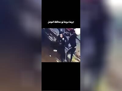 MAN BEING STABBED TO DEATH 