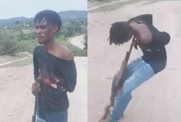 Gang Member Executed By Vigilantes In Haiti
