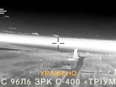 Crimea is under drone attack again.