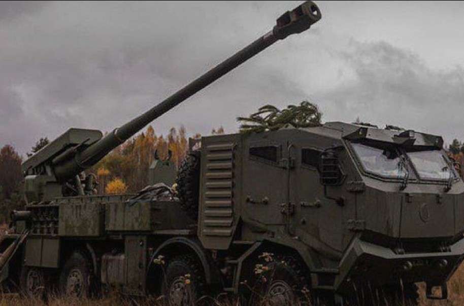 2 Bohdana howitzers destroyed.