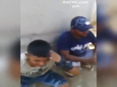 Hard Punishment: Thieves Shot in Hands and Feet After Beaten