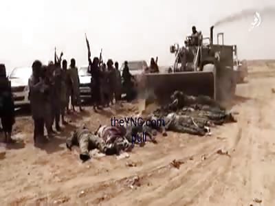 soldiers buried like dogs