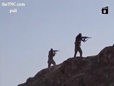 ISIL / ISIS Desecrating bodies of Iraqi soldiers killed during the battle for Mosul