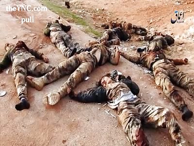 Members of the PKK dead body in the village failed attack