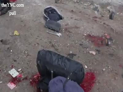 Bodies destroyed civilians #Apppo