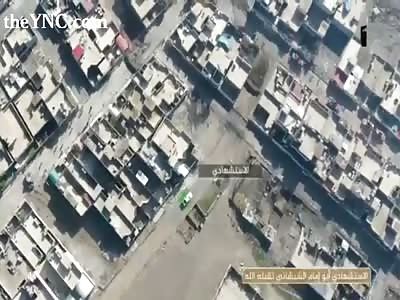 #ISIS SVBIED attacks against the #Iraq|i army in #Mosul