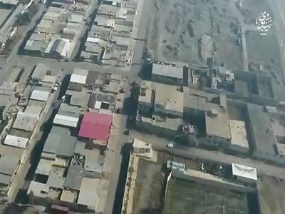 ISIS SVBIED attacks against the #Iraq|i army in #Mosul. 