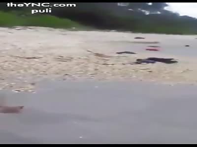 Occurred in the waters of Cabo leman.semalam