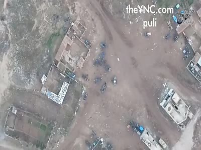 Bombing of the aircraft march of the Islamic state