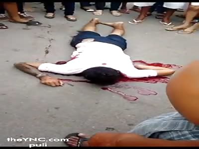 Attempted murder in victim 