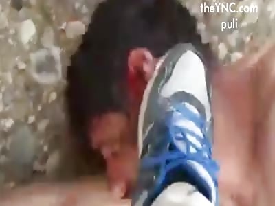 Captured Terrorist Of ISIS in Mosul