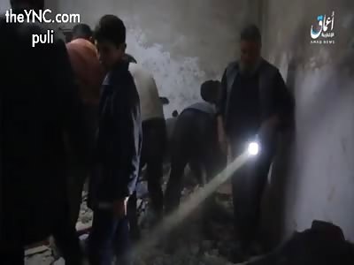 Russian bombings selected the city of Raqqa on Friday and Saturday