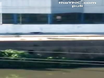 Brazil police caught in video 'shoot suspected wounded'