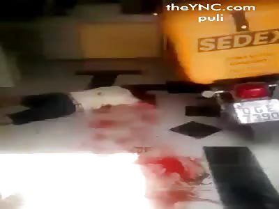 Bandit tries to steal post office