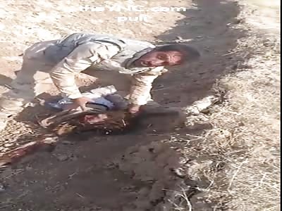 Terrorist has played with the head