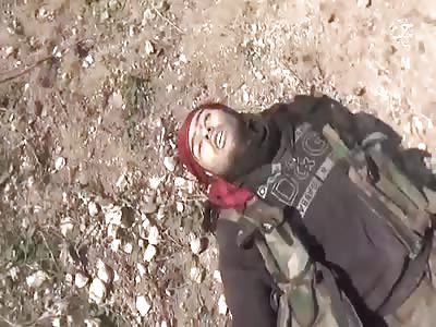 Soldier killed in battle 