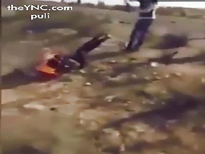 Torture prisoner in sinai