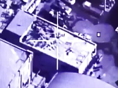 .The video shows the US Army's air strike against Iraq against a building full of displaced civilians in the West