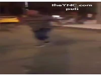 Video shows aftermath of the car bomb attack in Baghdad tonight.