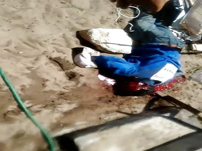 SRN bandits have now little killed a CCP member.