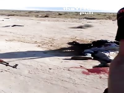 Several soldiers killed in battle(video1)