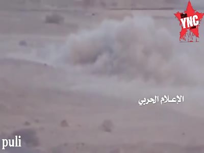 Yemeni Ansarullah Target Pro-Saudi Forces