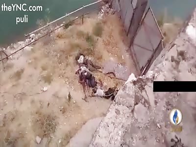 Mass executions committed by Iraq | i forces in Western Mosul