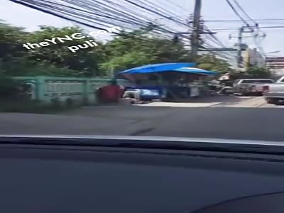 man brutally beats woman