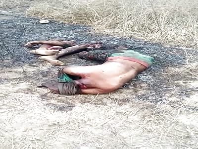 body found all butchered