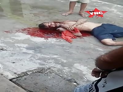 HOMICIDE.Man with several shots to the head