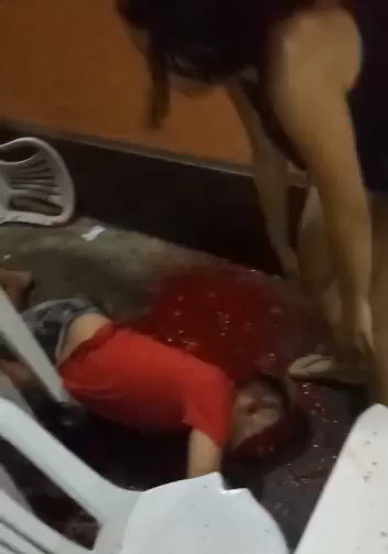 Guy murdered in Brazil.