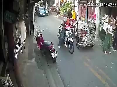 CCTV MURDER: Who needs to kill an old fart that will die same evening anyway