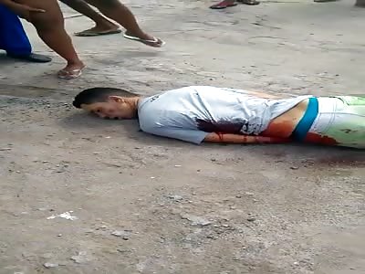 Homicide at the Santana Fair