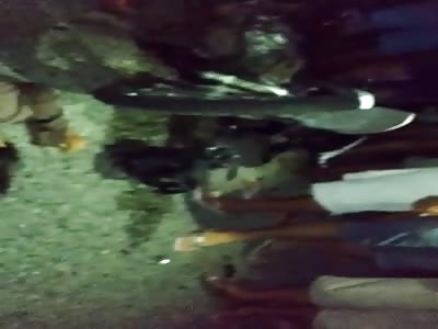 Collision between two motorcycles near the public district of Cacimba de Dentro leaves a fatal victim