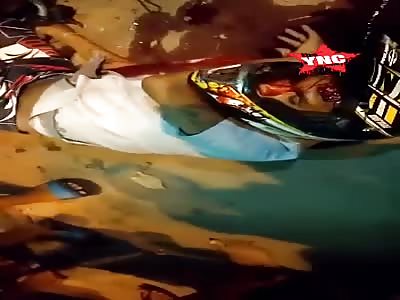 Homicide in the Plaza de Rangel. Known as Tiquinho. He left the prison not even a week ago.