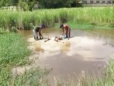 body, found in a state of decomposition in Cambodia