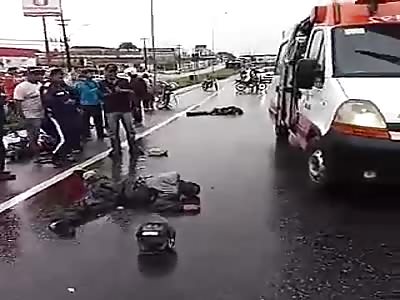 Serious accident two fatal victims, according to the information, the victims are father and daughter.