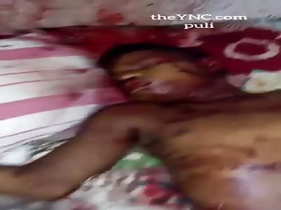 Two people Slaughtered in their home