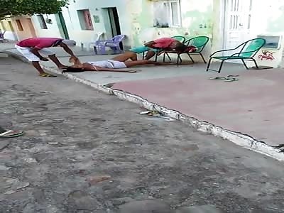 Man murdered by settling accounts