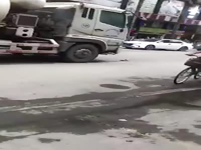 man with leg shattered after accident