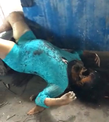 two bodies found already in a state of putrefaction