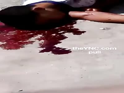 murdered teenager on the way to school