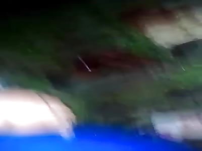 wtf man with several stab wounds