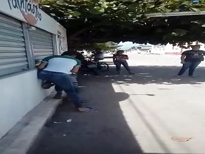 girls from the school to fists