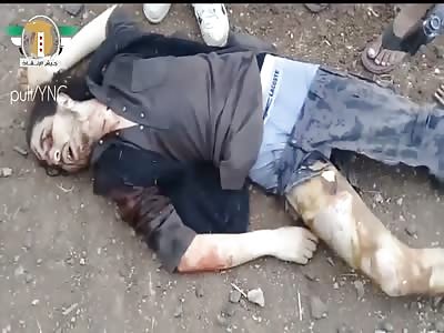 The death of bandits who tried to infiltrate the hill of the masses on the farmland