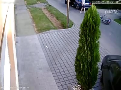 THE BRUTAL FORCE OF A COUP, IN THE FACE. LEAVE INCONVENIENT TO MAN