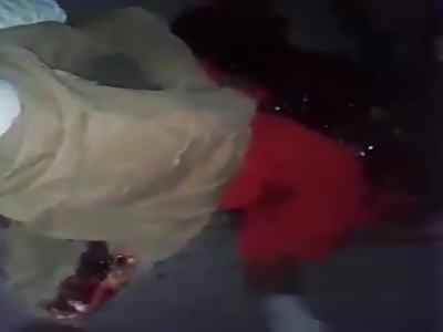 FATAL ACCIDENT LEAVES ALL YOUR BRAIN IN THE ASPHALT